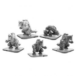 MONSTERPOCALYPSE -  CARNITRONS/ROBO BRONTOX UBER CORP FIGURES (ANGLAIS)