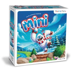 MONT-À-MOTS -  MONT-À-MOTS MINI NOUVELLE ÉDITION - LE JEU DE VOCABULAIRE COOPÉRATIF (FRANÇAIS)
