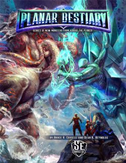 MONTE COOK -  PLANAR BESTIARY (ANGLAIS) -  SUPPLÉMENT 5E 5E