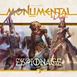 MONUMENTAL: DUEL -  JEU DE BASE - ESPIONAGE (ANGLAIS)