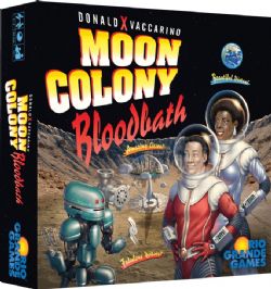 MOON COLONY BLOODBATH -  JEU DE BASE (ANGLAIS)