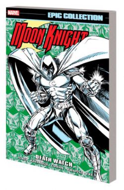 MOON KNIGHT -  DEATH WATCH - 1992-1994 (V.A.) -  EPIC COLLECTION 07