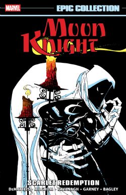 MOON KNIGHT -  SCARLET REDEMPTION (V.A.) -  EPIC COLLECTION