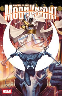 MOON KNIGHT -  TP (V.A.) -  PHASES OF THE MOON KNIGHT