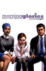 MORNING GLORIES -  MORNING GLORIES TP 08