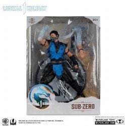 MORTAL KOMBAT -  FIGURINE DE SUB-ZERO (MORTAL KOMBAT 1) - 1/6 -  MCFARLANE TOYS