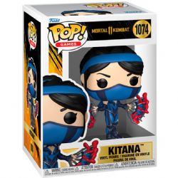 MORTAL KOMBAT -  FIGURINE POP! EN VINYLE DE KITANA (10 CM) -  MORTAL KOMBAT 11 1074