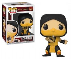 MORTAL KOMBAT -  FIGURINE POP! EN VINYLE DE SCORPION (10 CM) 537