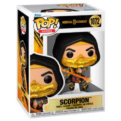 MORTAL KOMBAT -  FIGURINE POP! EN VINYLE DE SCORPION (10 CM) -  MORTAL KOMBAT 11 1072