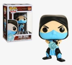 MORTAL KOMBAT -  FIGURINE POP! EN VINYLE DE SUB-ZERO (10 CM) 536