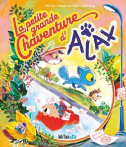 MORTELLE ADÈLE -  LA PETITE GRANDE CHAVENTURE D'AJAX (V.F.) -  AJAX 01