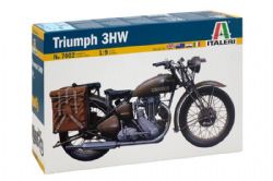 MOTO -  TRIUMPH 3HW MOTORCYCLE 1/9 SCALE -  ITALERI