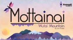 MOTTAINAI -  WUTAI MOUNTAIN EXPANSION (ANGLAIS)