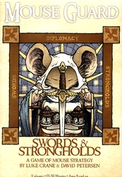 MOUSE GUARD -  MOUSE GUARD - SWORDS & STRONGHOLDS (ANGLAIS)