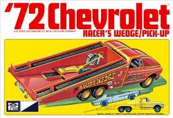 MPC -  1/25 - CHEVROLET 1972 RACER'S WEDGE/PICK-UP