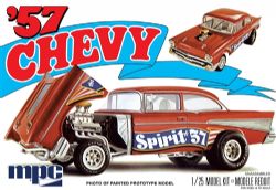 MPC PLASTIC MODEL -  1/25 - CHEVROLET 1957 SPIRIT OF 57 -  RETRO DELUXE 904