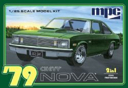 MPC PLASTIC MODEL -  1/25 - CHEVROLET NOVA 1979 1003
