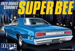 MPC PLASTIC MODEL -  1/25 - DODGE CORONET1970 985