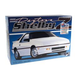 MPC PLASTIC MODEL -  1/25 - DODGE SHELBY DAYTONA Z 1988 -  RETRO DELUXE 1009