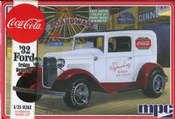 MPC PLASTIC MODEL -  1/25 - FORD SEDAN DELIVERY 1932 -  COCA-COLA 902