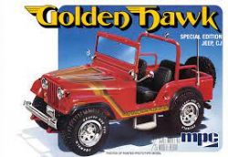 MPC PLASTIC MODEL -  1/25 - JEEP CJ 