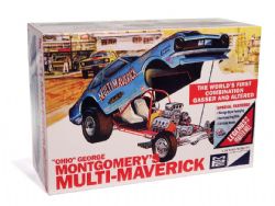 MPC PLASTIC MODEL -  1/25 -MULTI-MAVERICK FUNNY CAR 