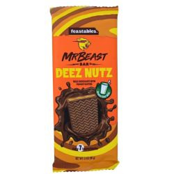 MR.BEAST -  CHOCOLAT DEEZ NUTZ - FORMAT FAMILLE -  FEASTABLES