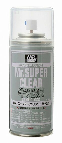 MR.COLOR -  MR SUPER CLEAR SEMI-CLEAR