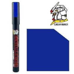 MR HOBBY -  MARQUEUR BLEU POUR MODÈLE À ASSEMBLER -  GUNDAM MARKER GM06-250