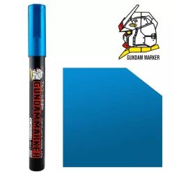 MR HOBBY -  MARQUEUR GUNDAM BLEU MÉTALLIQUE POUR MODÈLE À ASSEMBLER -  GUNDAM MARKER GM17-250