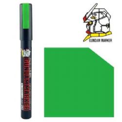 MR HOBBY -  MARQUEUR VERT POUR MODÈLE À ASSEMBLER -  GUNDAM MARKER GM09-250