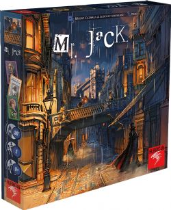 MR. JACK -  JEU DE BASE (FRANÇAIS) -  LONDON SQUARE
