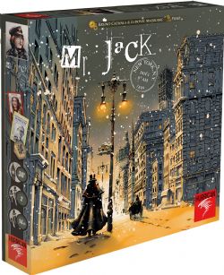 MR. JACK -  JEU DE BASE (FRANÇAIS) -  NEW YORK SQUARE