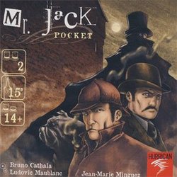 MR. JACK : POCKET -  JEU DE BASE (MULTILINGUE)