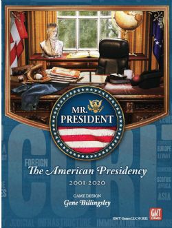 MR. PRESIDENT - THE AMERICAN PRESIDENCY - 2001-2020 (ANGLAIS) GMT