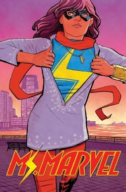 MS. MARVEL -  ARMY OF ONE (V.A.)