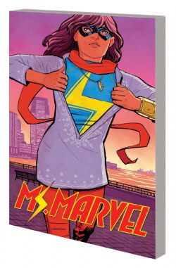 MS. MARVEL -  ARMY OF ONE (V.A.)