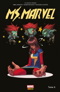 MS.MARVEL -  DÉGÂTS PAR SECONDE -  MISS MARVEL 06