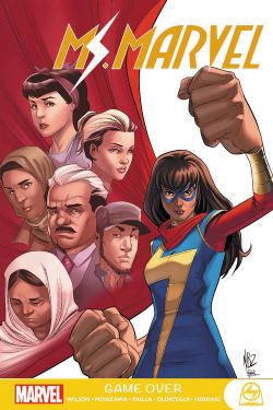 MS.MARVEL -  GAME OVER TP