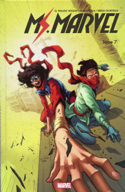 MS.MARVEL -  LA MECQUE -  MISS MARVEL 07