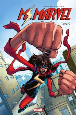 MS.MARVEL -  LE RATIO -  MISS MARVEL 09