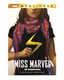 MS. MARVEL -  MISS MARVEL : MÉTAMORPHOSE (V.F.) -  MARVEL MUST-HAVE