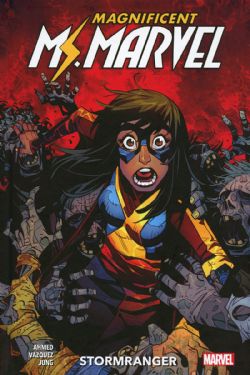 MS.MARVEL -  STORMRANGER -  MAGNIFICENT MS. MARVEL (2019) 02