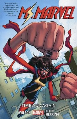 MS.MARVEL -  TIME AND AGAIN TP -  MS. MARVEL VOL.4 (2016-) 10