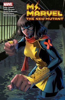 MS. MARVEL -  TP (V.A.) -  MS. MARVEL: THE NEW MUTANT 02