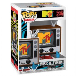 MTV -  FIGURINE POP! EN VINYLE DE MTV - MUSIC TEKEVISION(10 CM) 236