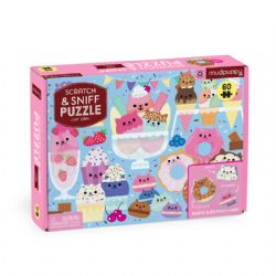MUDPUPPY -  CAFÉ DES CHATS - GRATTER ET SENTIR  (60 PIÈCES) -  KAT UNO