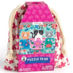 MUDPUPPY -  CHATONS DANS LES TASSES DE THÉ (36 PIÈCES)