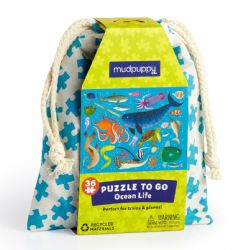 MUDPUPPY -  LA VIE OCÉANIQUE (36 PIÈCES) -  JEAN CLAUDE