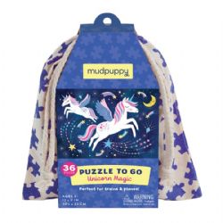 MUDPUPPY -  LICORNE MAGIQUE (36 PIÈCES) -  REBECCA JONES
